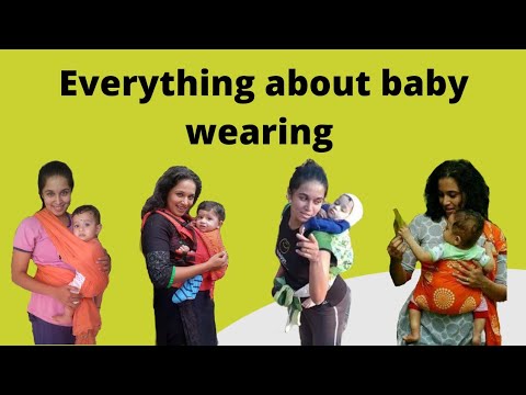 Baby Wearing - Everything/ Best baby carrier 2022 /Baby carrier bag/ Best baby carrier bag/ Baby bag