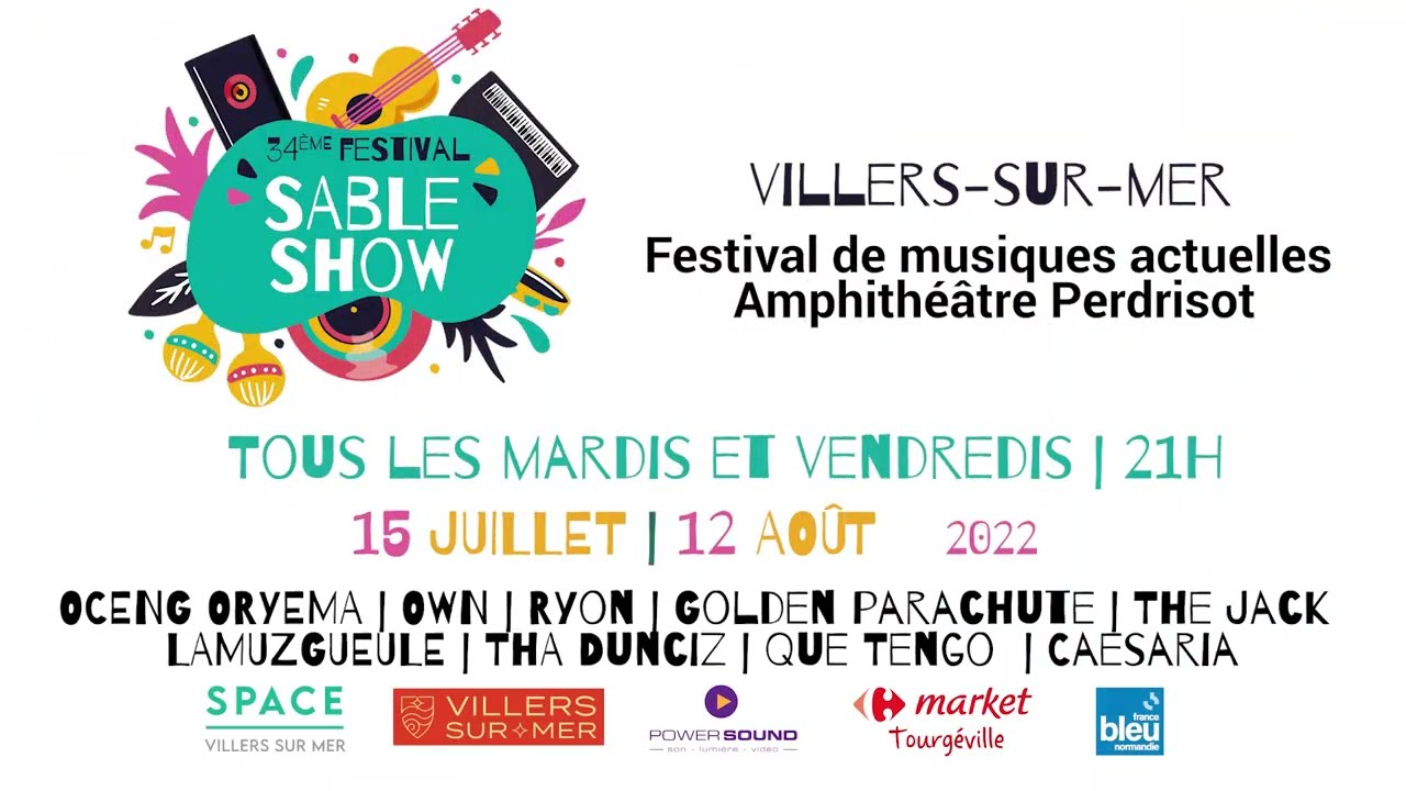 Sable Show Villers Sur Mer 2022 Programme