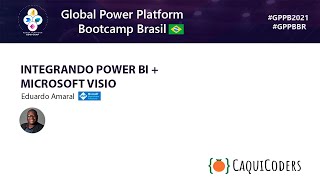 Integrando Power BI + Microsoft Visio - Eduardo Amaral