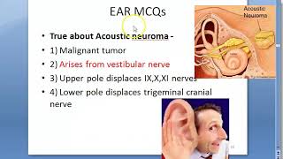 ENT 116  a Ear MCQs NEETPG NEXT Multiple Choice Questions Case Study screenshot 3