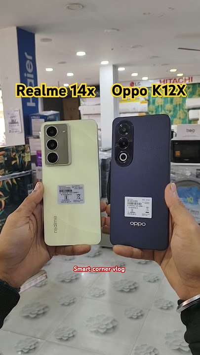Realme 14x 5g Vs Oppo K12x 5g || Camera & Zoom Test 📸🔥💯#smartcornervlog#realme#oppo#camera#shorts