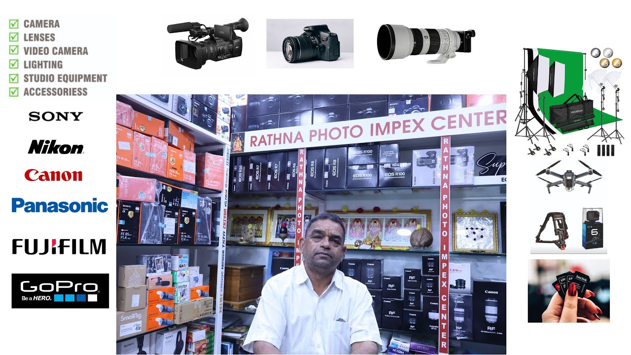Rathna Photo Impex Center Ellis Road Multi Brand Camera Retail
