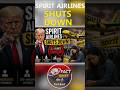 Spirit Airlines Shuts Down After 30 Years 😳 Thousands Stranded | What Happened? #SpiritAirlines
