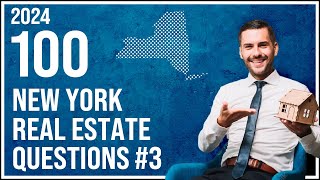 New York Real Estate Exam 3 2024 (100 Questions with Explained Answers)