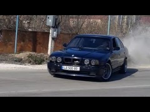 drift ზაქრო ლაბაძე BMW E34 525I