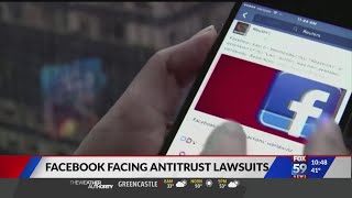Facebook facing antitrust lawsuits