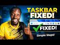 How To Fix Windows 11 Taskbar Not Responding? Try This