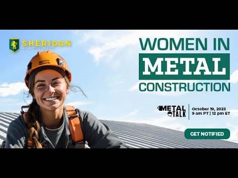 Women in Metal Construction LIVE at METALCON! - YouTube