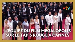 #Cannes2024 : l'équipe du film 