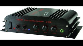 Haitian Way. Lepai hi-fi 2