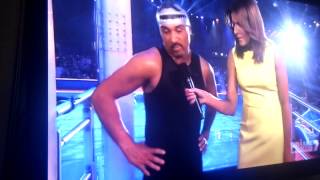 Pauly Fenech On Celebrity Splash