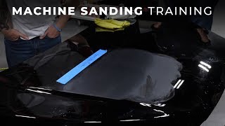 OG/RUPES USA Advanced Training: E1  Machine Sanding Basics