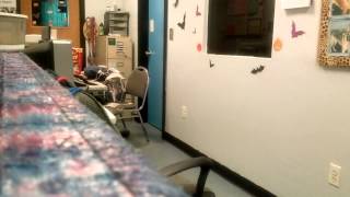 Attacking your Boss with Silly String!