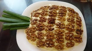 Праздничный салат Ананас Праздничный салат Ананас