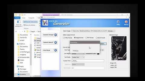 DESCARGAR ASCII ART GENERATOR| MEDIAFIRE 100%Real No fake