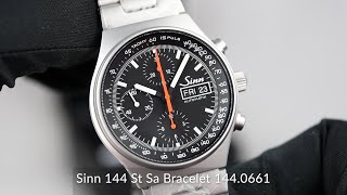 Sinn 144 St Sa Bracelet 144.0661