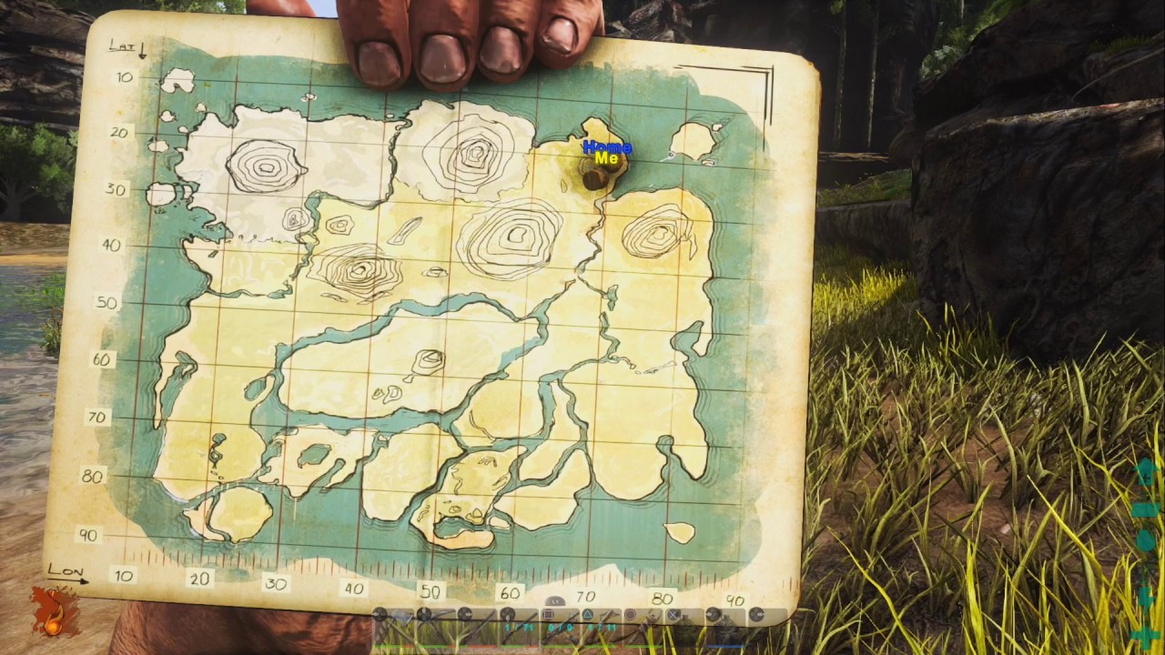 Ark How To Mark Map - Maping Resources