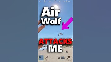 Dude In A Heli Killed Me.. #rust #funny