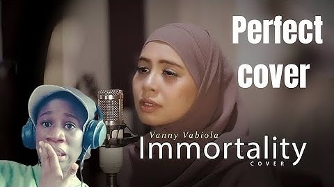 First Time Reacting To | Vanny Vaibiola "Immortality"  | Reaction