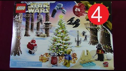 Lego Star Wars Advent Calendar 2022 Day 4