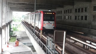 {PWTC Crowd + Door Close Fail} SPAG  CSR Zhuzhou 'AMY' Ride From Titiwangsa To Plaza Rakyat