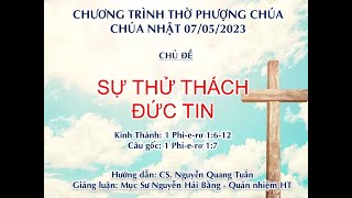 HTTL HUẾ - Chương Trình Thờ Phượng Chúa - 07/05/2023