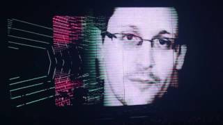 Jean Michel Jarre Edward Snowden Exit London O2 2016