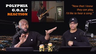 Polyphia - G.O.A.T. (REACTION!)