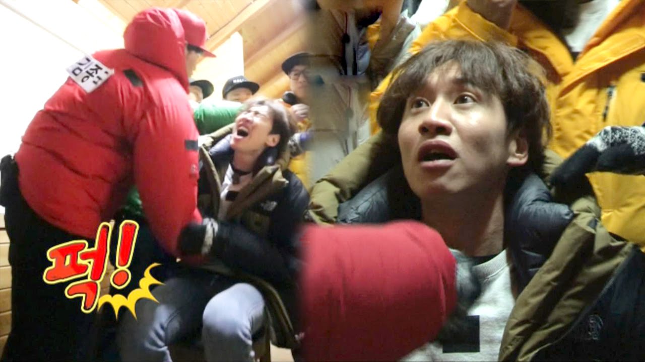 《FUNNY》 Running Man 런닝맨｜ 이광수, ‘가학수사’에 비명 “경찰 불러!” EP418 20160214