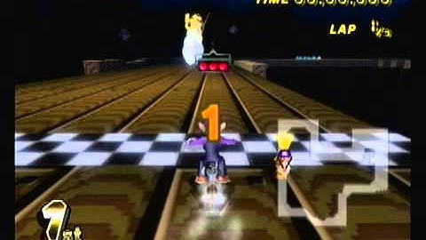 Mario Kart Wii Part 13 Shell Cup 100cc featuring Waluigi