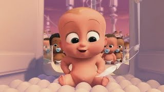 The Boss Baby - Memorable Moments (Ending Scenes) 2018