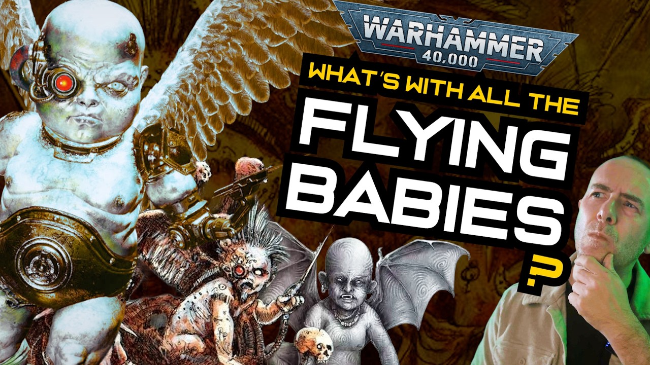 What's with 40k's FLYING BABIES? | Warhammer 40,000 Lore
