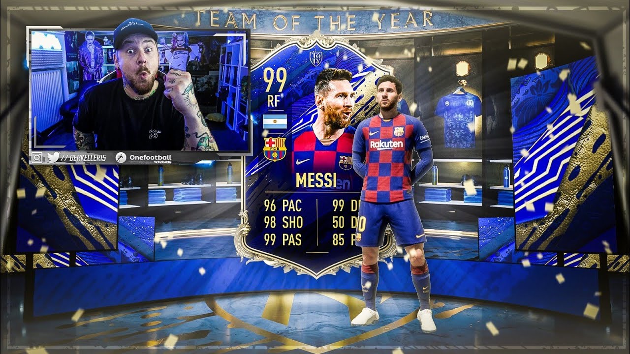 Welcome to the Club MESSI 😱🔥 Best Of TOTY Lightning Round Stürmer PACK OPENING 🔥 FIFA 20