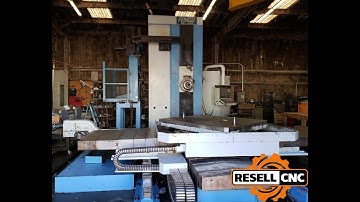 Femco BMC-110R2 (2009) CNC Horizontal Boring Mill