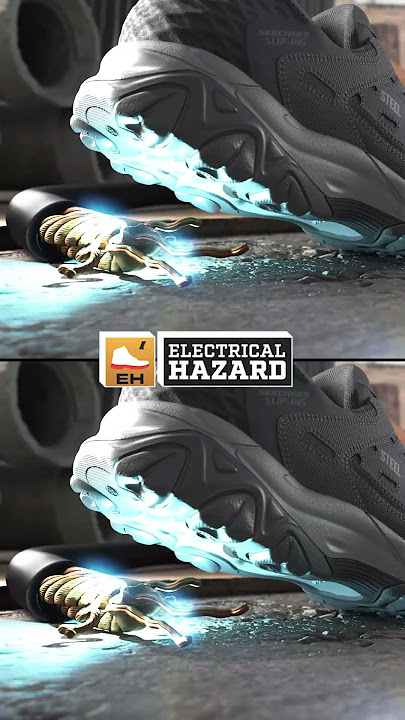 Skechers Safety Toe Work Slip-Ins Commercial