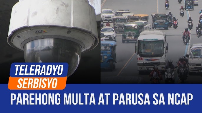 MMDA clarifies same penalties apply for NCAP, physical apprehension | Isyu  Spotted (26 May 2025) - YouTube