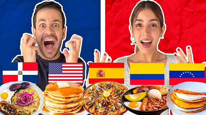 ¿Quién Hace La Mejor Comida Del Mundo?