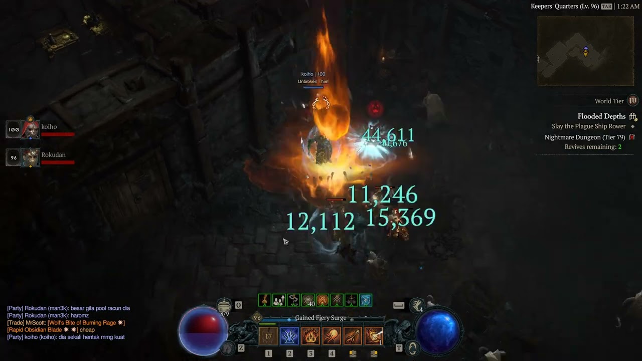 Diablo 4: How to Unlock Flooded Depths + Nightmare Dungeon Tier 79