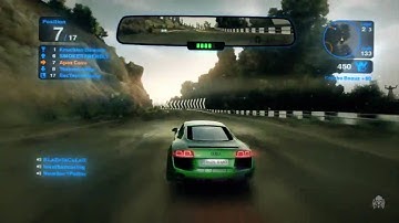 Blur Multiplayer Gameplay - Hollywood Hills