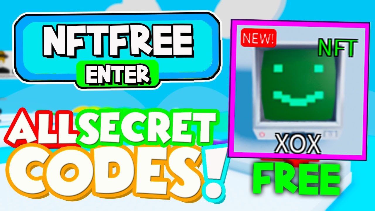ALL NEW SECRET *FREE NFT* CODES In IT | ROBLOX Pop It Trading Codes! - YouTube