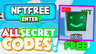 ALL NEW SECRET *FREE NFT* CODES In POP IT TRADING | ROBLOX Pop It Trading Codes!
