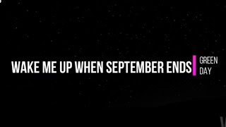 Green Day - Wake Me Up When September Ends (Video Lirik Terjemahan)