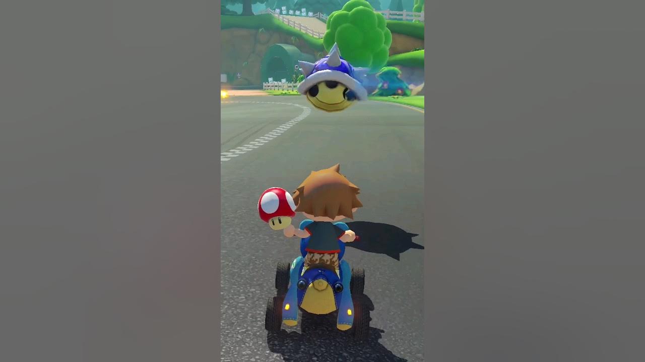 Mario Kart 8 Deluxe Blauen Panzer Abwehren www.youtube.com