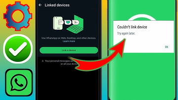 How To Fix WhatsApp Couldn