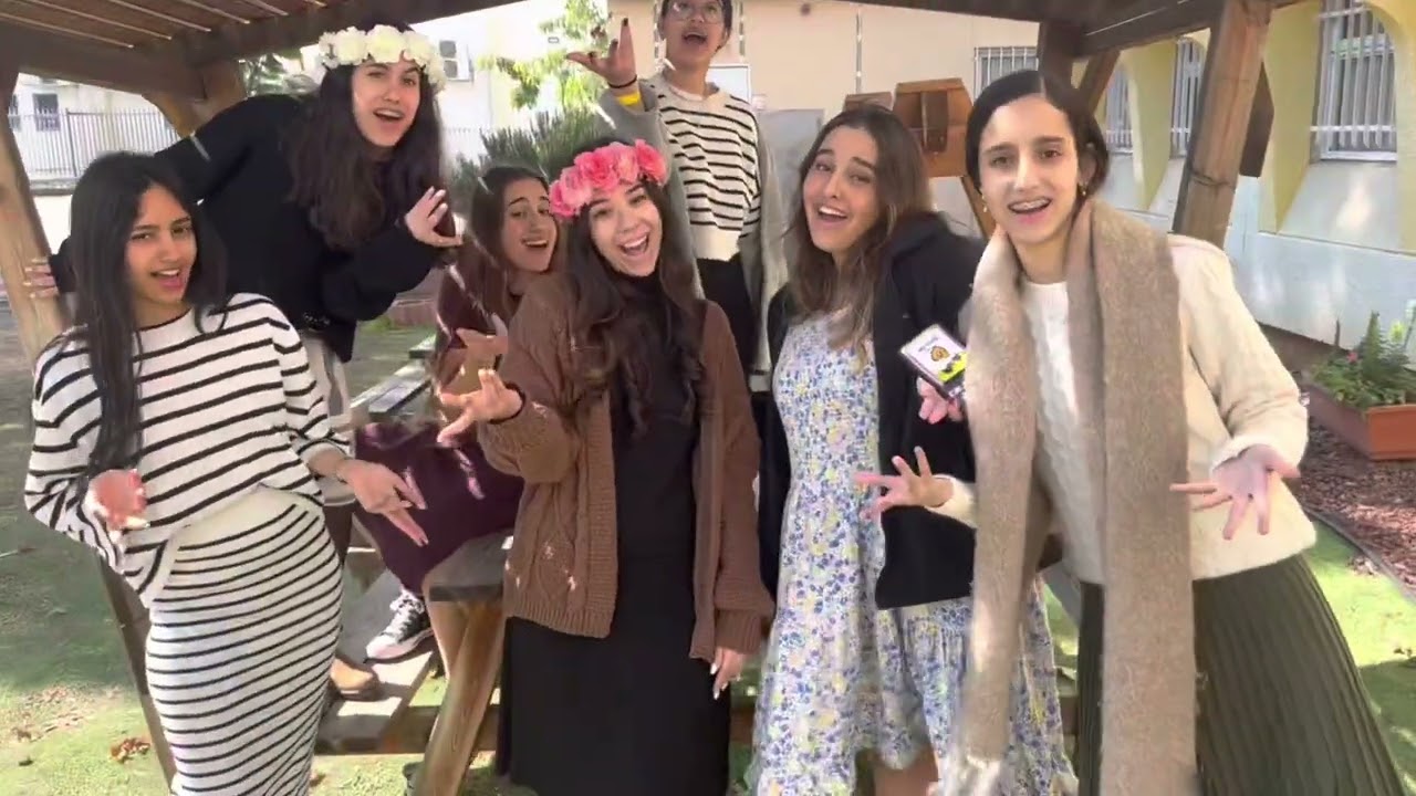 סרטון בלחיות- שמיניתשפג אמית הלל רחובות❤️💍