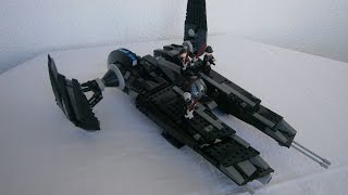 Lego Star Wars : Rogue Shadow, Set 7672