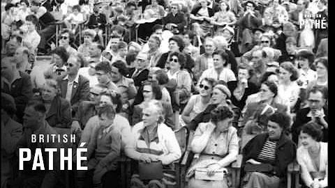 "Easy To Love" Bathing Beauty Contest (1954)