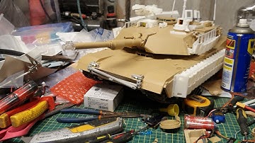 Tamiya m1a2 function test