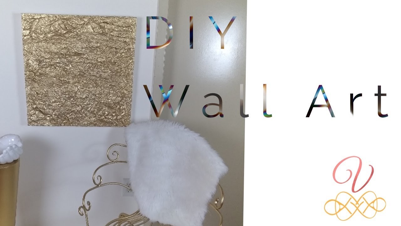 Luxurious DIY Wall Art..... YouTube