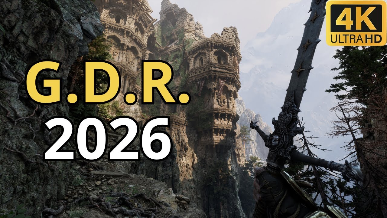 TOP 20 Videogiochi GDR In Uscita Nel 2026